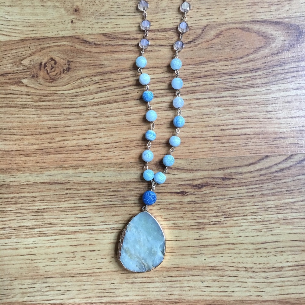 DONATED Beaded Necklace